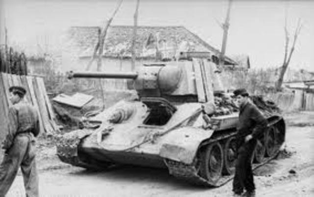 Germans abandoed the siesiege of Leningrad