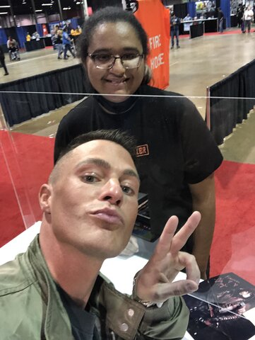 Meeting Colton Hayes