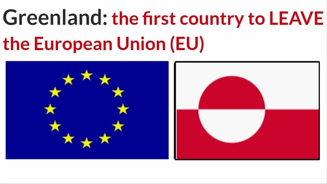 Greenland leaves the European Communities