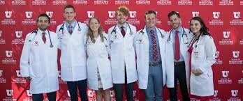 My uncles white coat ceremony