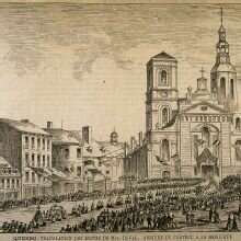 Érection du diocèse de Québec