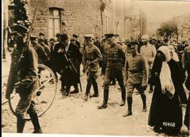 Germans were retreat across the Soviet Union