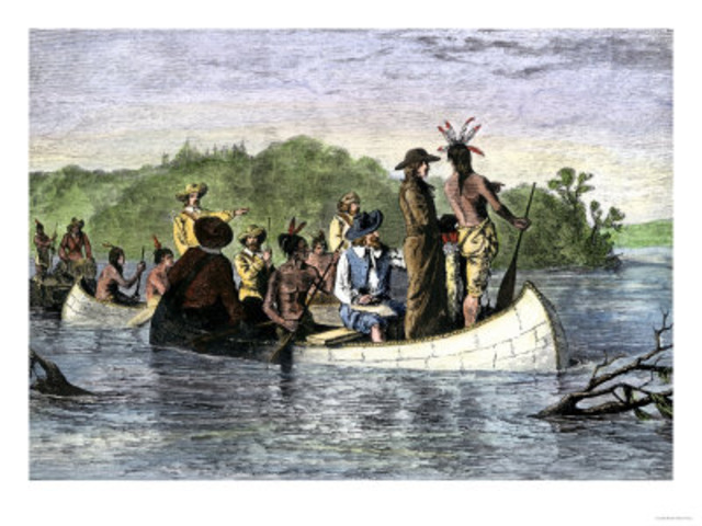 Exploring the Mississippi River