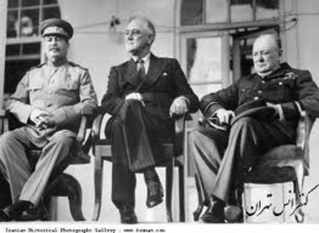 the whole Italy was under British and American control