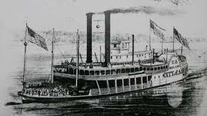 Passing through Yazoo Pass