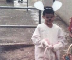 Origin of his stage name "Bad Bunny"