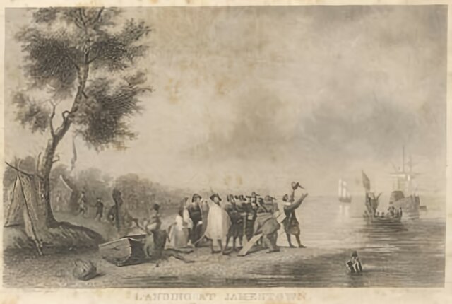 The English Settle in Jamestown