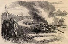 Union Army Convoy of Boats