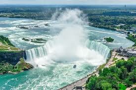 Visiting Niagra Falls