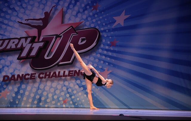 Getting an "Expression" Judges Award for my solo this season