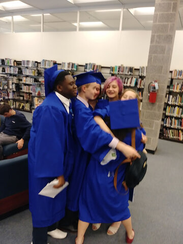 Graduating 8th grade!