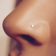 Nose Piercing - Spontaneous