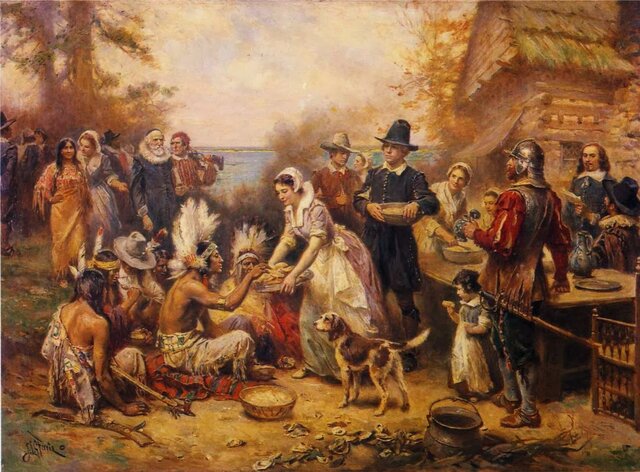 The First Thanksgiving