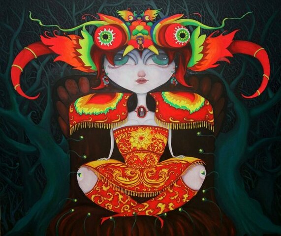 Andean Surrealism - Joan Alfaro