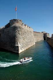 The Portuguese Captured the Fortress Of Ceuta In Africa