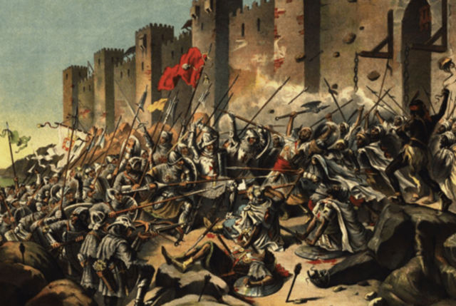 Portuguese captured Fortress of Ceuta