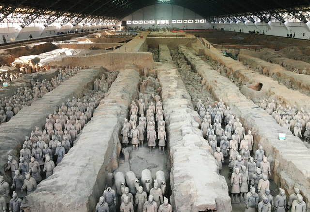 the terracotta army