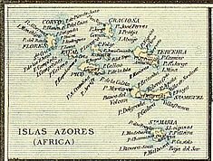 discovery of the azores islands