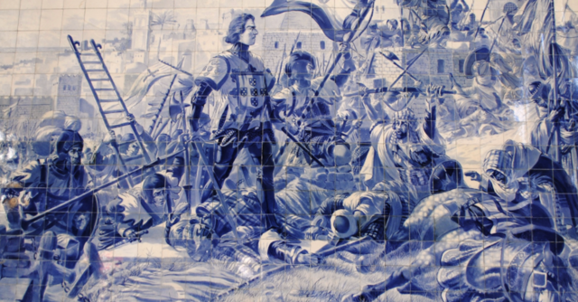 Portuguese captured the Fortress of Ceuta