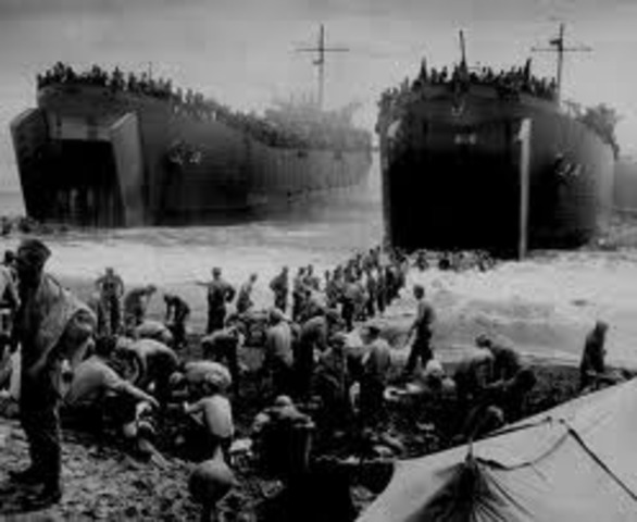 Philippines was invaded