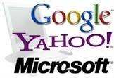 Yahoo, Microsoft y Google