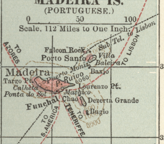 Portugal discovered the Madeira Islands