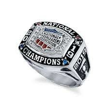 my first state champ cheer ring