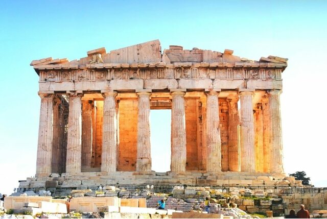 Grecia-Estilos-1200 a. C terminando con la civilización aquea de micenas