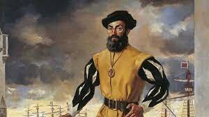 2.Ferdinand Magellan leaves to sail around the world