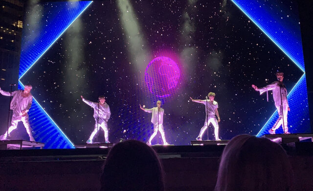 Going to my first out of state concert