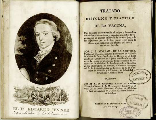 Publicación tratado varíola