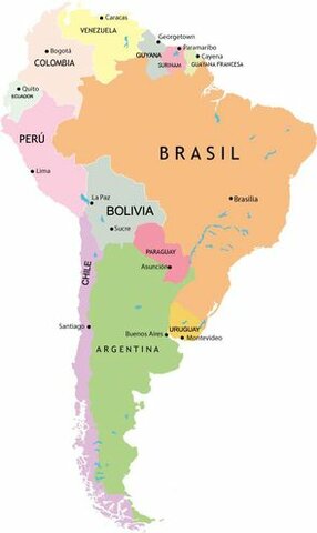 Epidemia masiva varíola  América do Sur