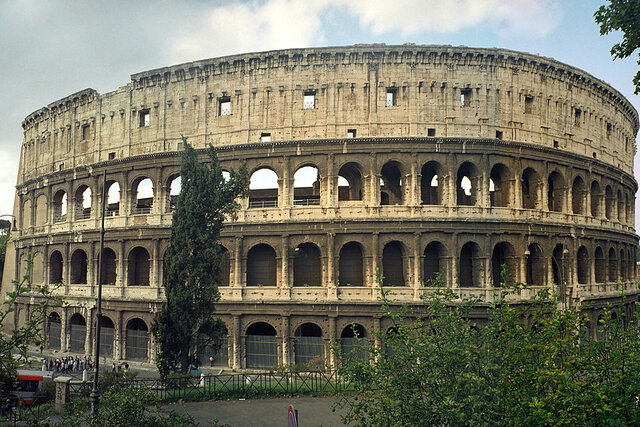 Roma-Estilos-Siglo VI a. C IV d.C