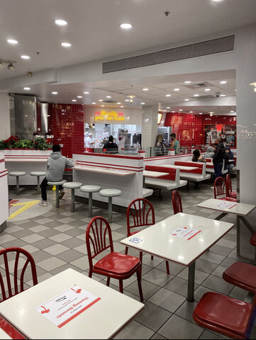 City officials first visit the restaurant for inspection