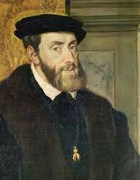 1.Charles V quits
