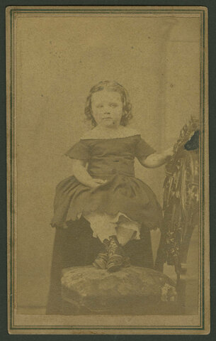 Letter from William to Adela