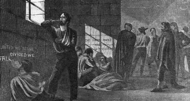 The capturing of soldiers and a railroad