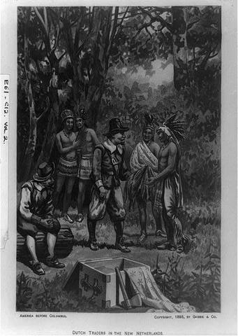 Settlers Arive in New Netherland