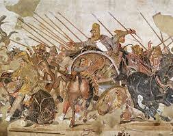 Conquered Egypt and founded Alexandria