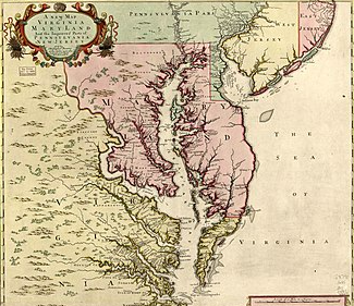 Founding of Maryland