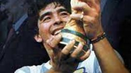 Timeline: LOS HISTORIA DEL FUTBOLISTA MARADONA