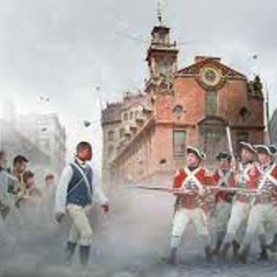 Timeline: Road to Revolution