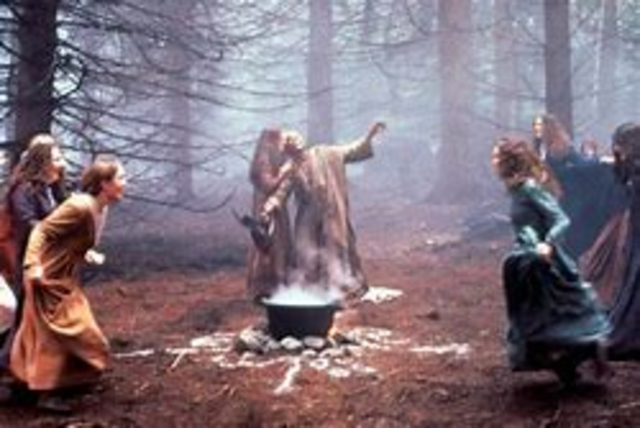 Dancing in The Woods