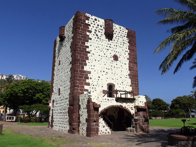 Muerte de Hernán Peraza con la ocupación de La Gomera