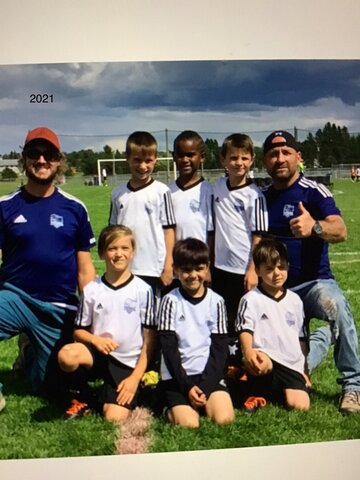 Mon tournoi de soccer