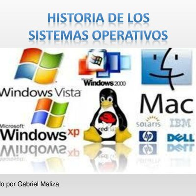 Timeline: historia de los sistemas operativos (Yocer Garcia Mendoza 10-02)