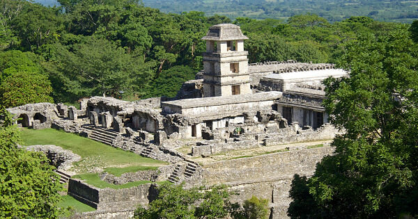 Maya-Estilo-500 a. C- 200 d.C