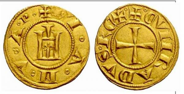 Coniazione Genoino e Fiorino d'oro (1252)