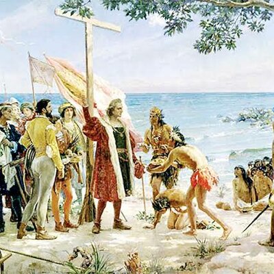 Timeline: LLEGADA DE LOS ESPAÑOLES