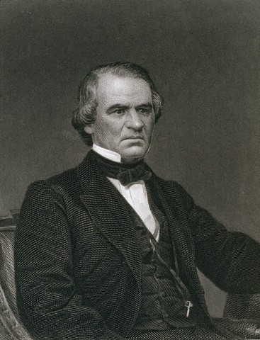 President Johnson Impeached